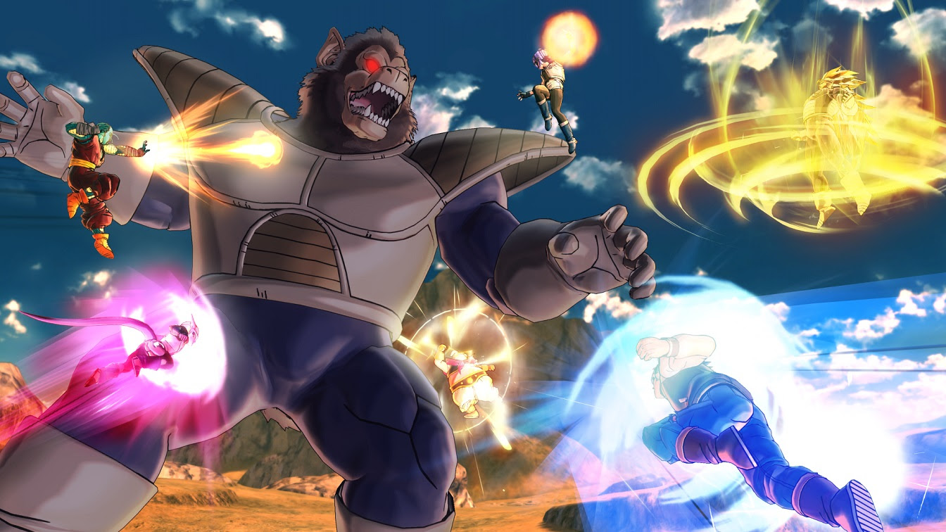Dragon Ball Xenoverse 2 – Personagem por DLC Vegeta Super Sayajin Deus será  disponibilizado para o jogo em junho