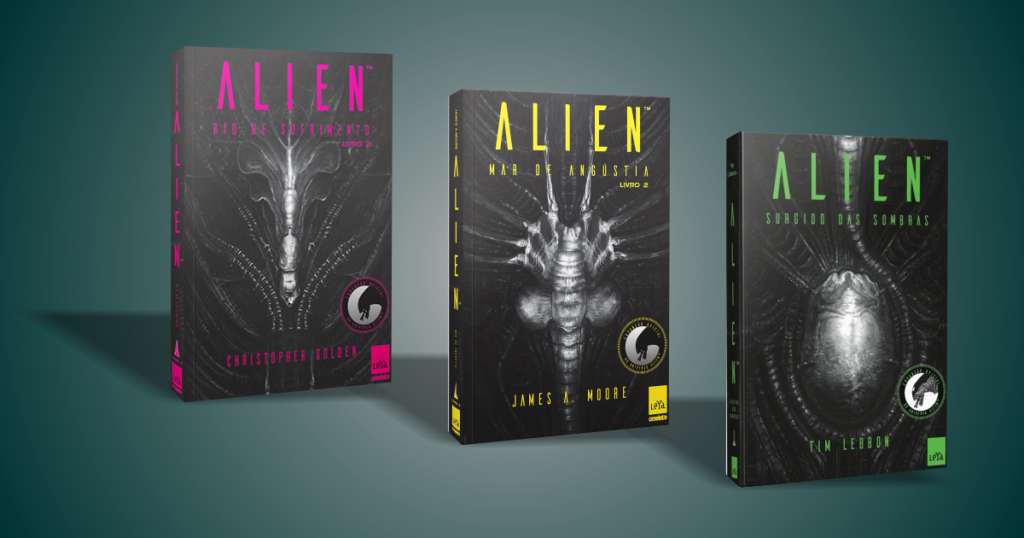 Alien RPG Livro